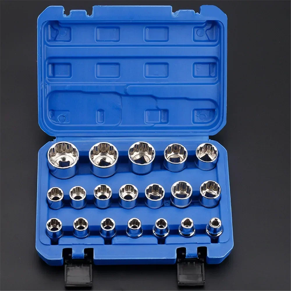 12 Point Socket Wrench Set 8-3 - đánh giá và giá Home Bar Supplies