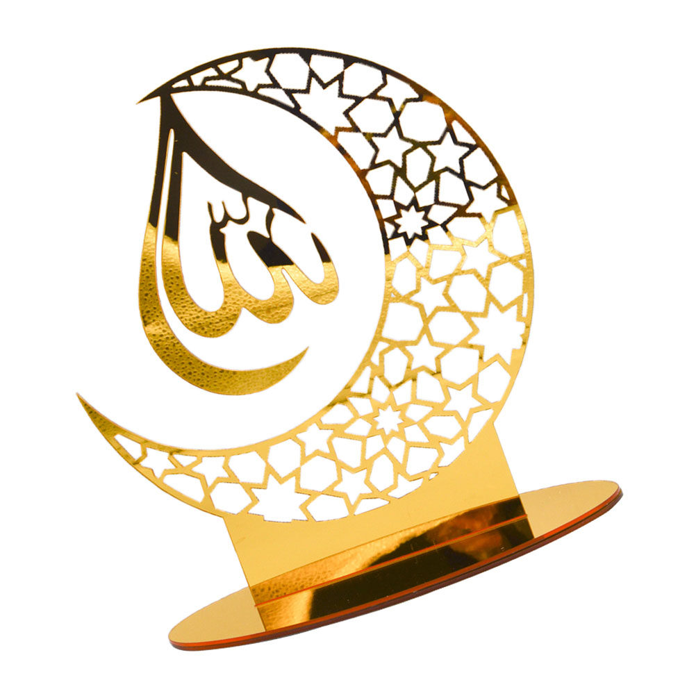 Acrylic Moon Ramadan Ornament  - đánh giá và giá Home Bar And Restaurant