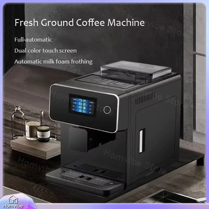 220V Fully Automatic Espresso  - đánh giá và giá Home Barista