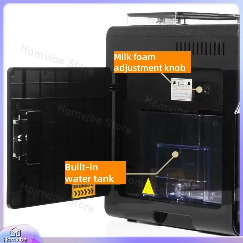 220V Fully Automatic Espresso  - đánh giá và giá Home Barista