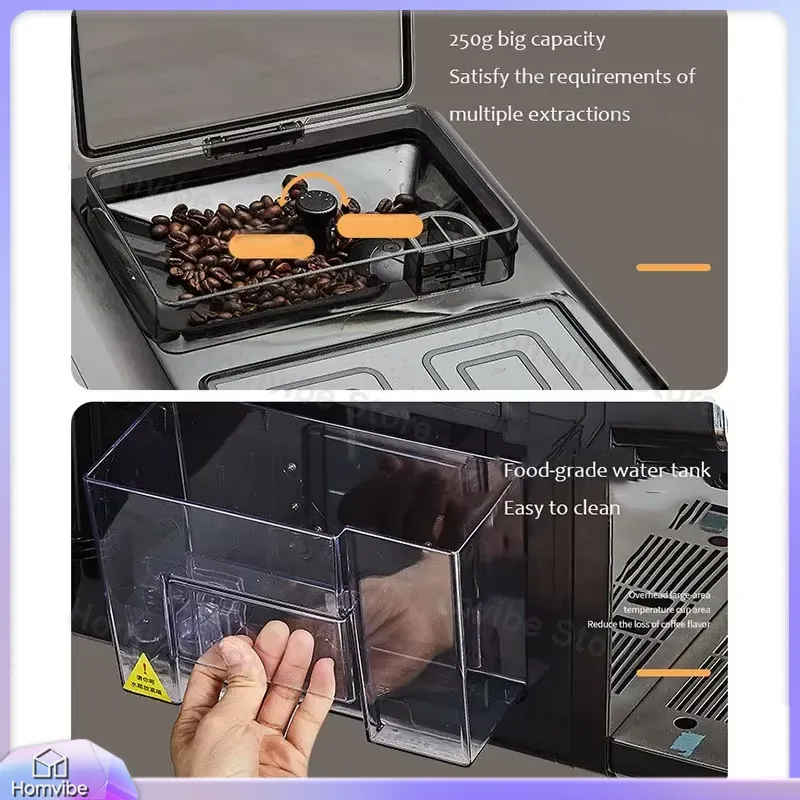 220V Fully Automatic Espresso  - đánh giá và giá Home Barista