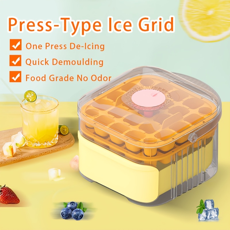 48 Cells Ice Cube Tray Easy Co - đánh giá và giá Home Bar And Fridge