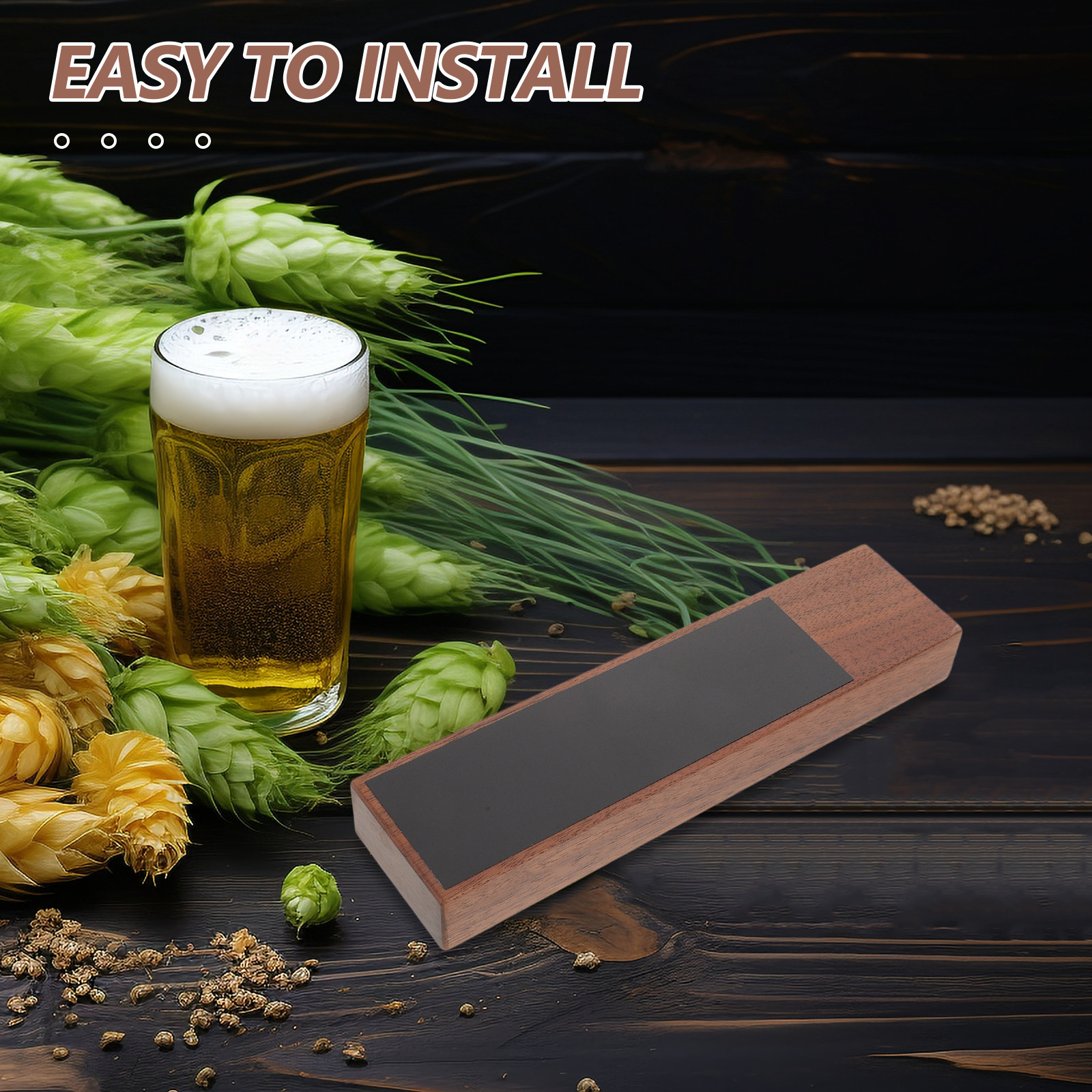 Wooden Beer Tap Handle with Ch - đánh giá và giá Home Bar And Restaurant