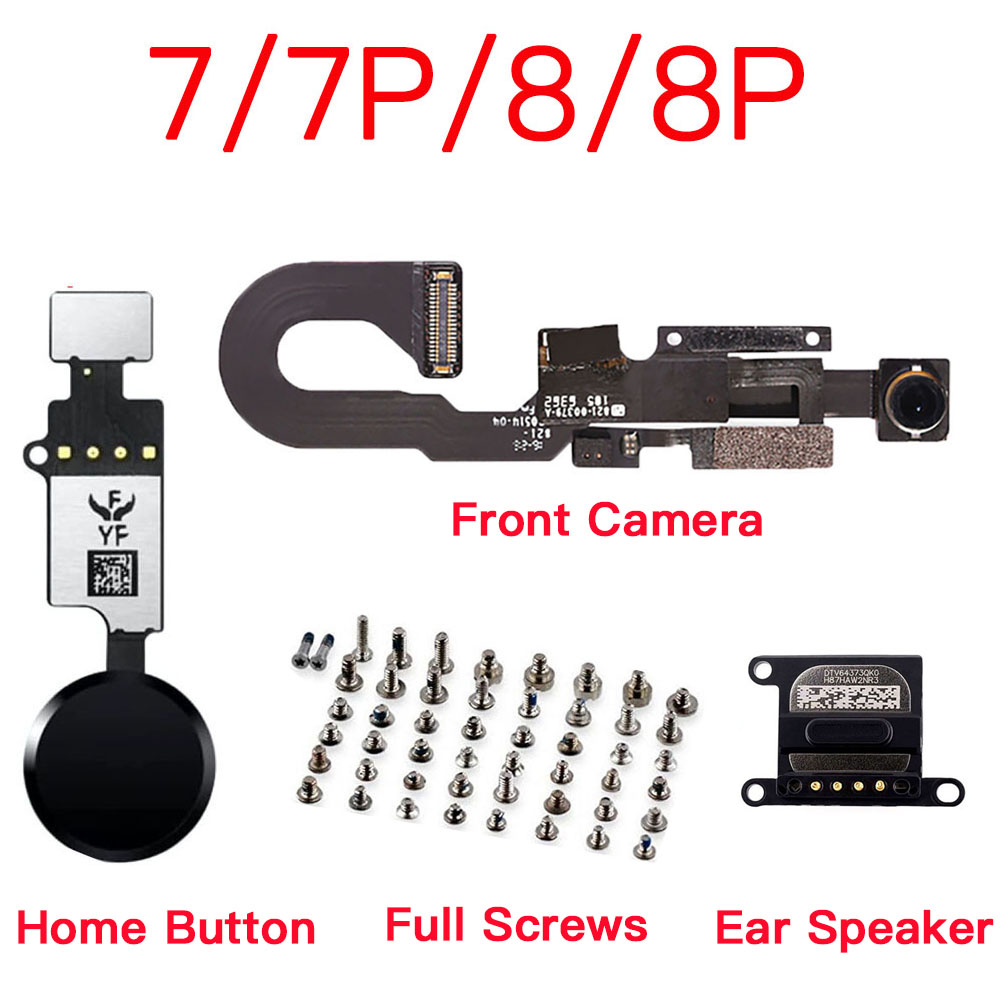 Front Camera Home Button Flex  - đánh giá và giá Home Bar Iphone