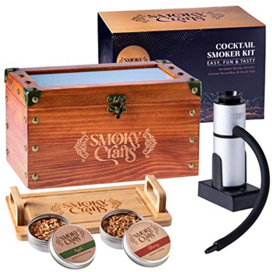 Old Fashioned Smoker Kit - Whi - đánh giá và giá Smoking Gun Kit