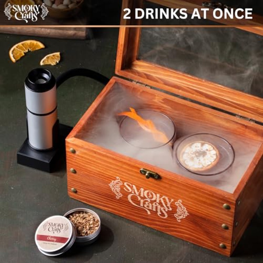 Old Fashioned Smoker Kit - Whi - đánh giá và giá Smoking Gun Kit