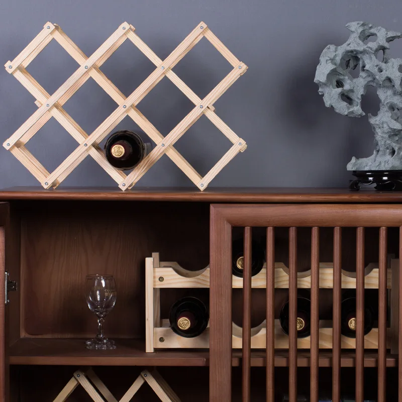 Stackable Wine Storage Shelves - đánh giá và giá Home Bar Shelves
