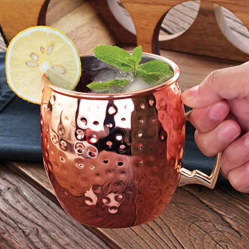530ml Cocktail Wine Cup Moscow - đánh giá và giá Mule Copper Mug