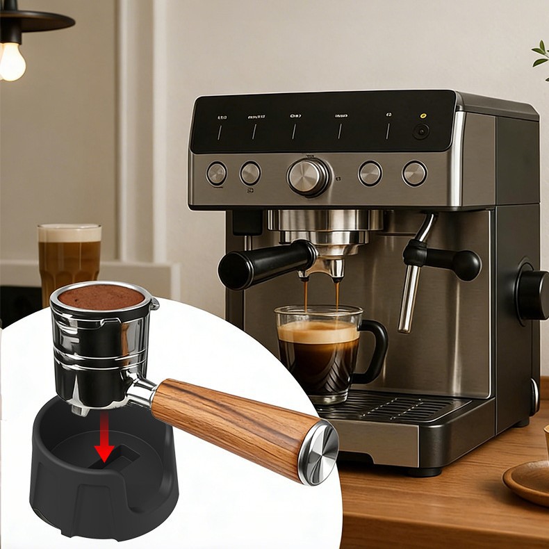 Silicone Espresso Tamper Mat N - đánh giá và giá Home Barista