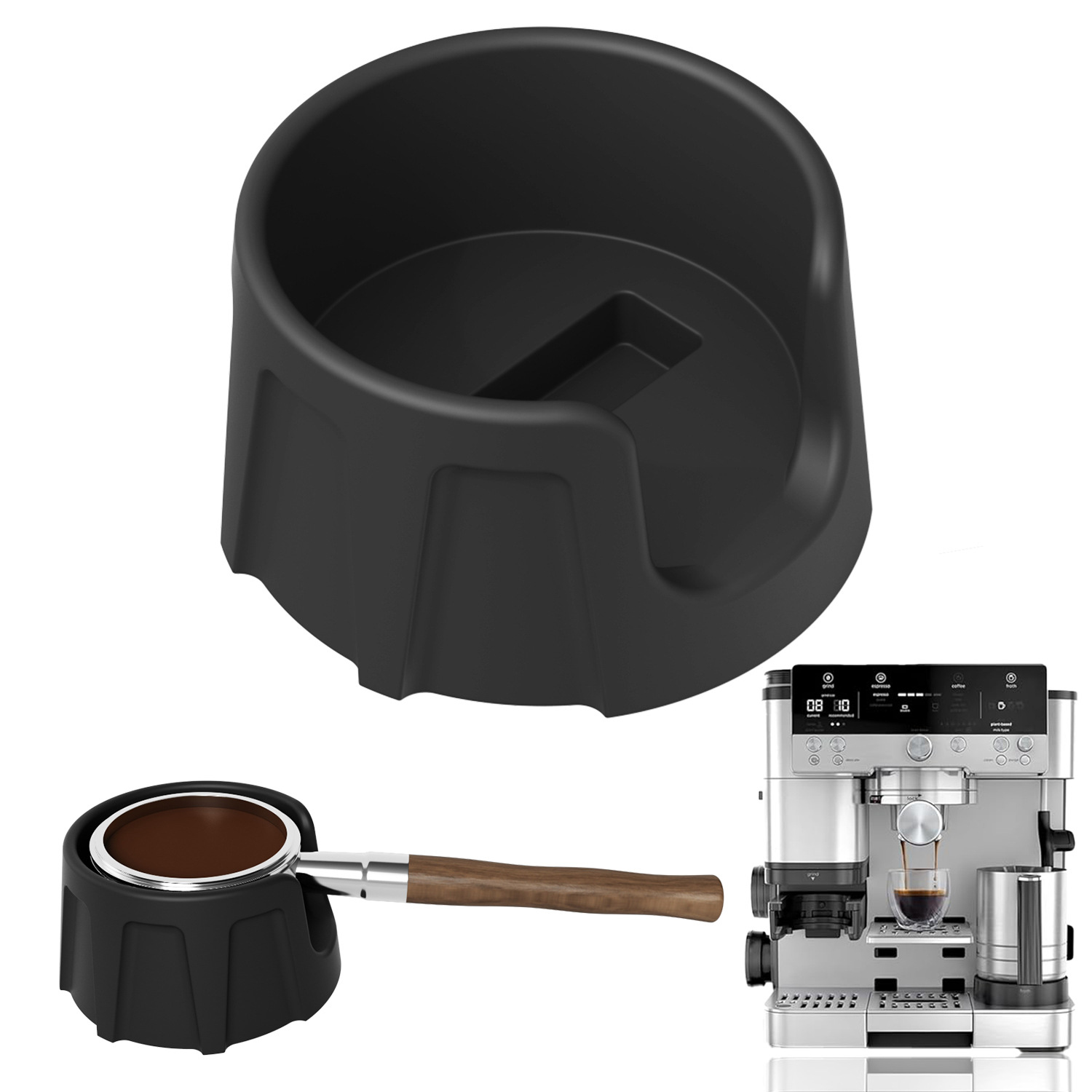 Silicone Espresso Tamper Mat N - đánh giá và giá Home Barista