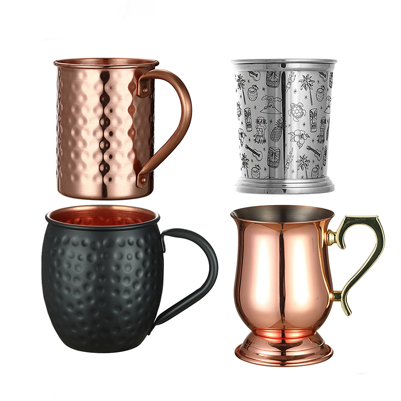 Hammered Copper Plated Stainle - đánh giá và giá Mule Copper Mug