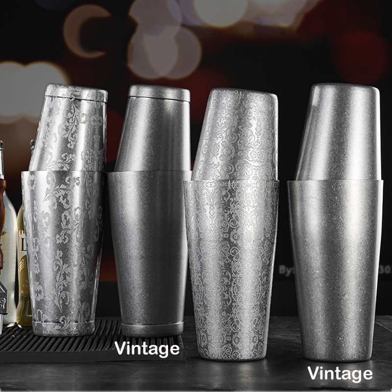 2 Pieces Boston Cocktail Shake - đánh giá và giá Boston Shaker Set