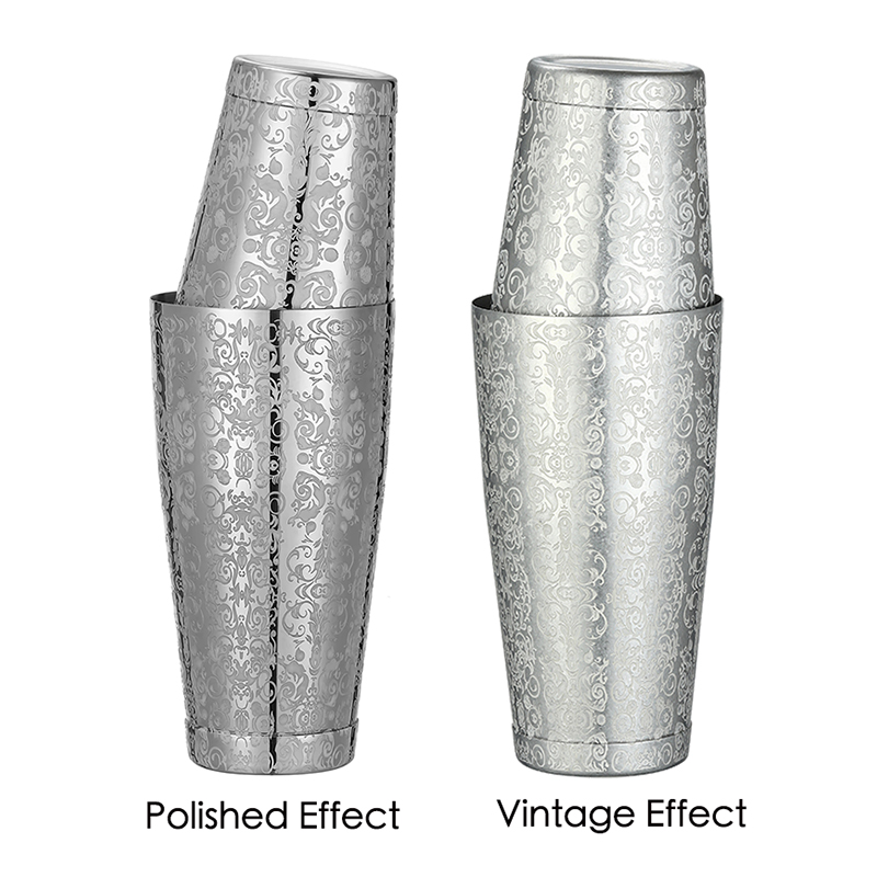 2 Pieces Boston Cocktail Shake - đánh giá và giá Boston Shaker Set