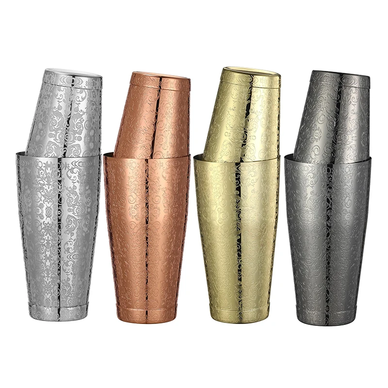2 Pieces Boston Cocktail Shake - đánh giá và giá Boston Shaker Set