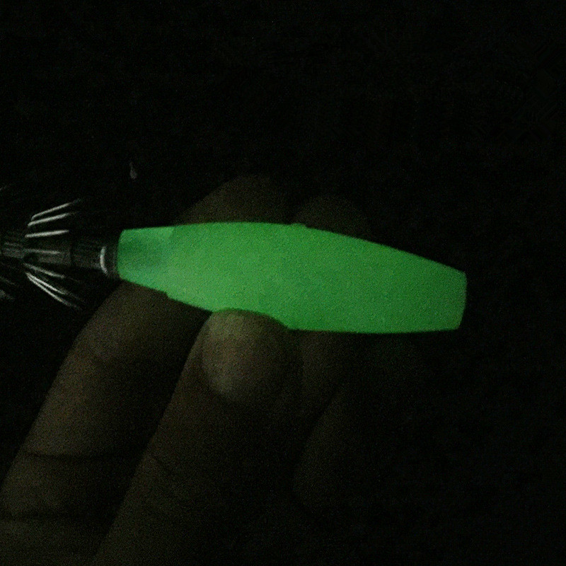 Glow Squid Hook 10cm/14g Doubl - đánh giá và giá Jigger Double Sided