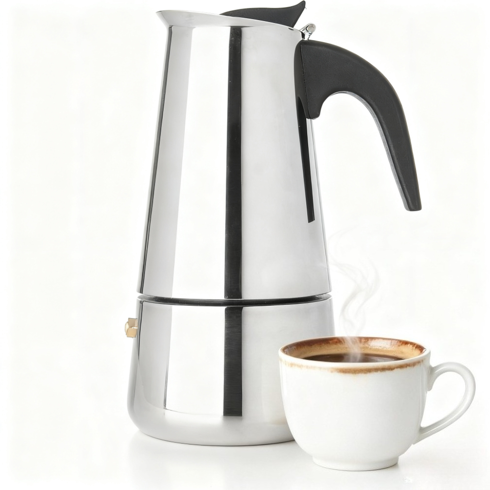 Portable Coffee Pot Stainless  - đánh giá và giá Home Barista