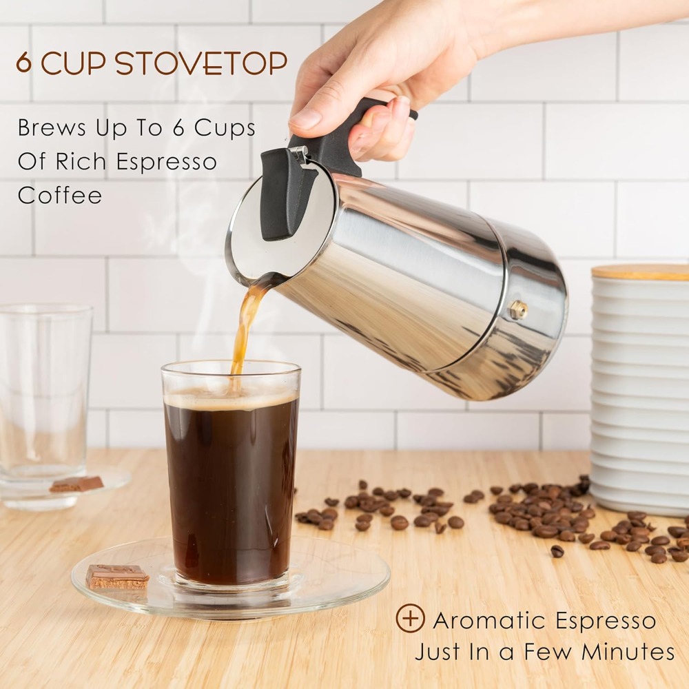 Portable Coffee Pot Stainless  - đánh giá và giá Home Barista