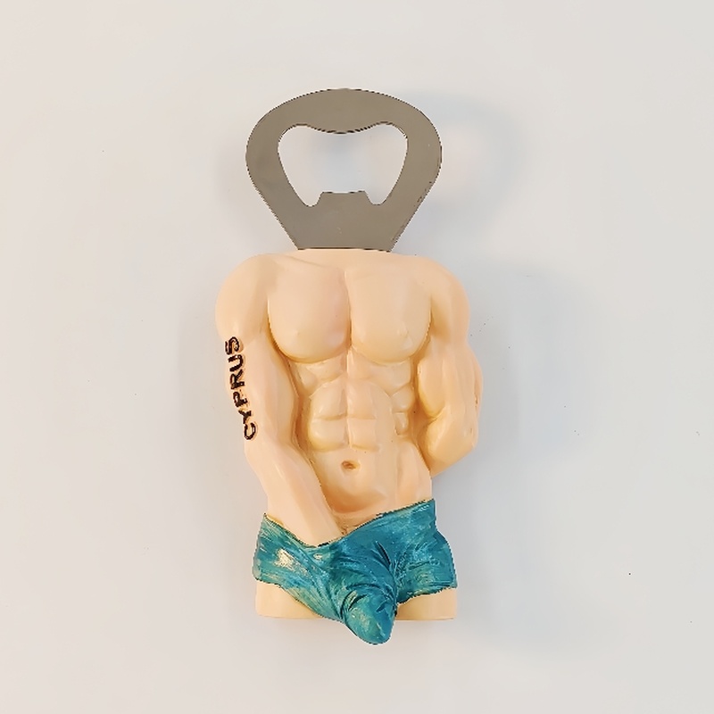 3d Muscle Man Magnetic Bottle  - đánh giá và giá Home Bar And Fridge