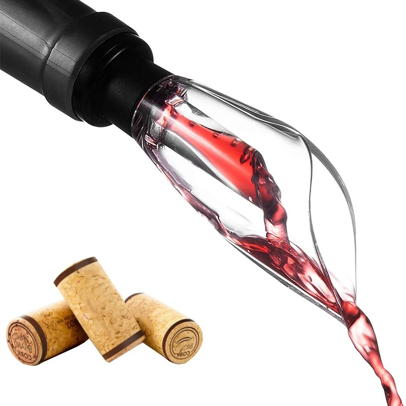 New Magic Wine Decanter Red Wi - đánh giá và giá Wine Preservation Pump