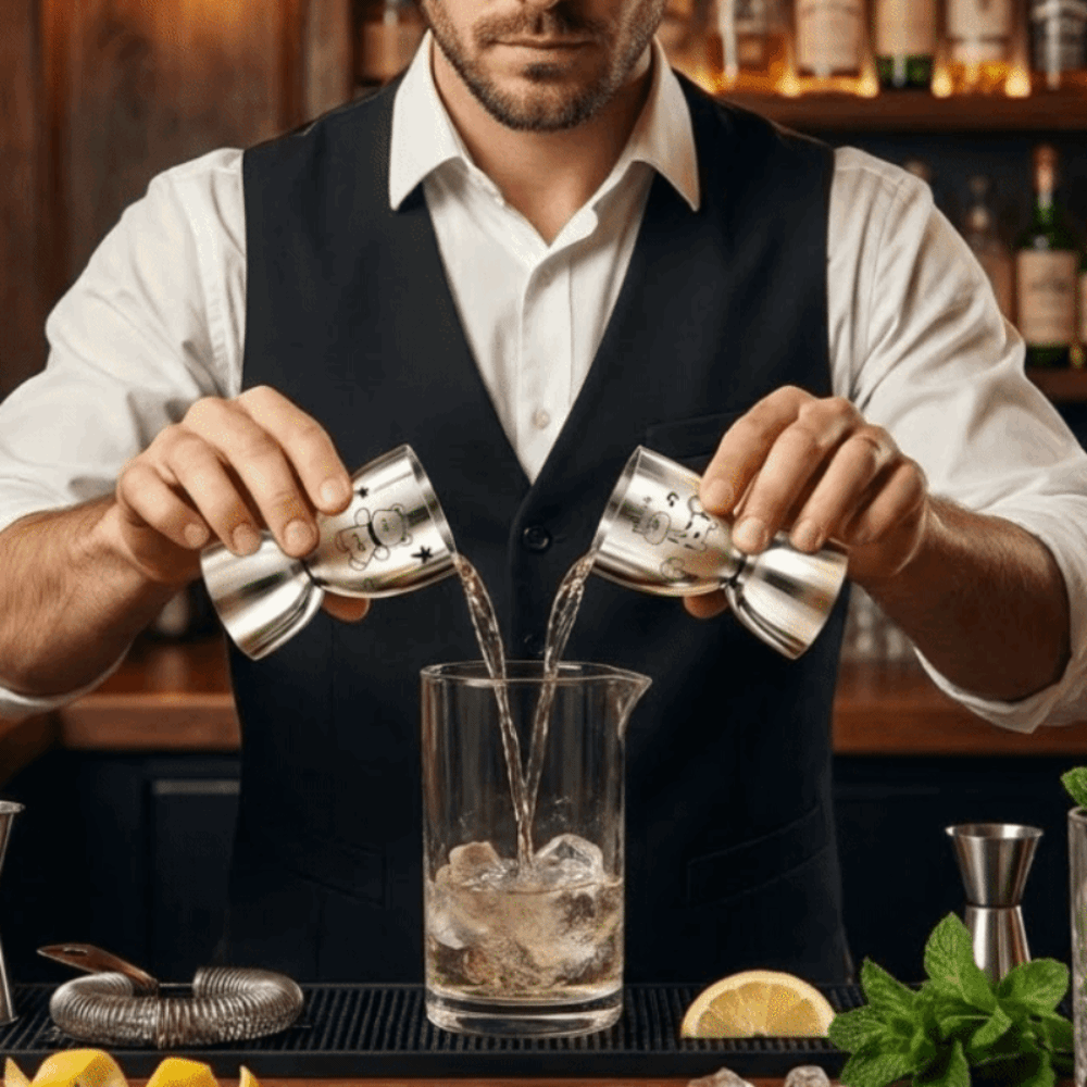 30/60ML Stainless Steel Jigger - đánh giá và giá Jigger Double Sided