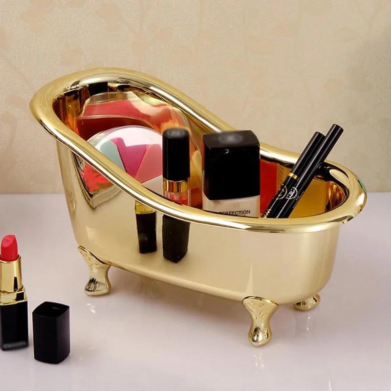 1pc Mini Bathtub Soap Jewelry  - đánh giá và giá Bar Cart Gold
