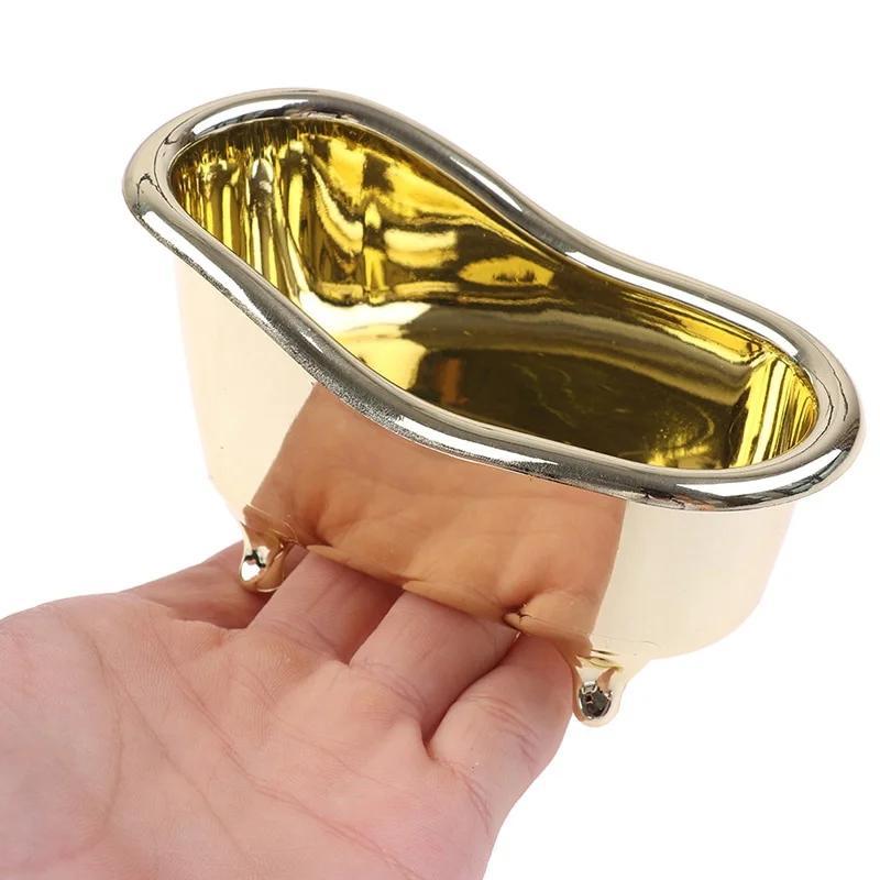 1pc Mini Bathtub Soap Jewelry  - đánh giá và giá Bar Cart Gold