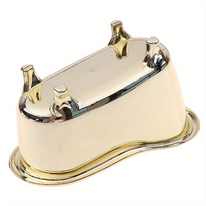 1pc Mini Bathtub Soap Jewelry  - đánh giá và giá Bar Cart Gold