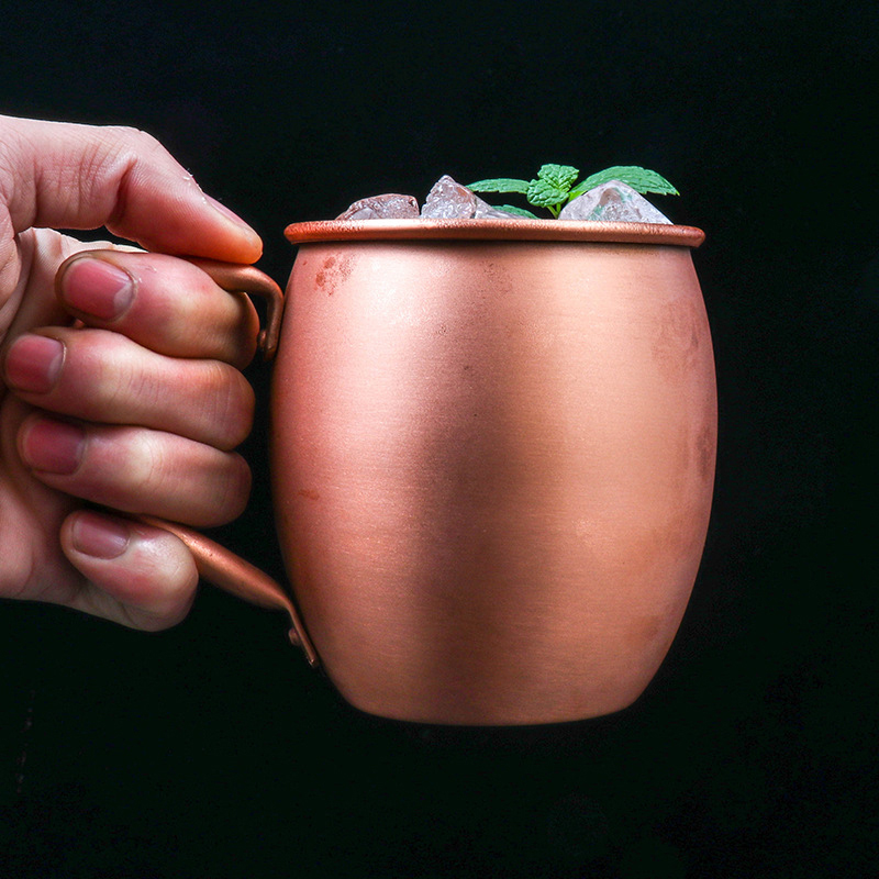 530ml 100% Copper Moscow Mule  - đánh giá và giá Mule Copper Mug