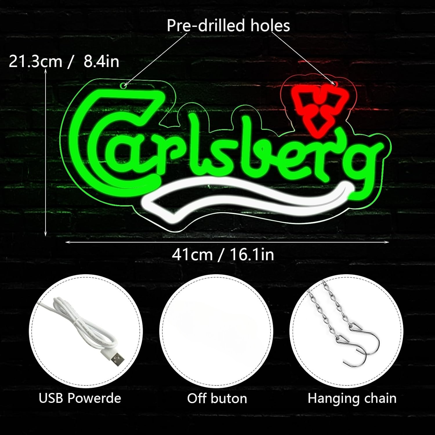 Beer Neon Sign Business USB Le - đánh giá và giá Home Bar And Restaurant