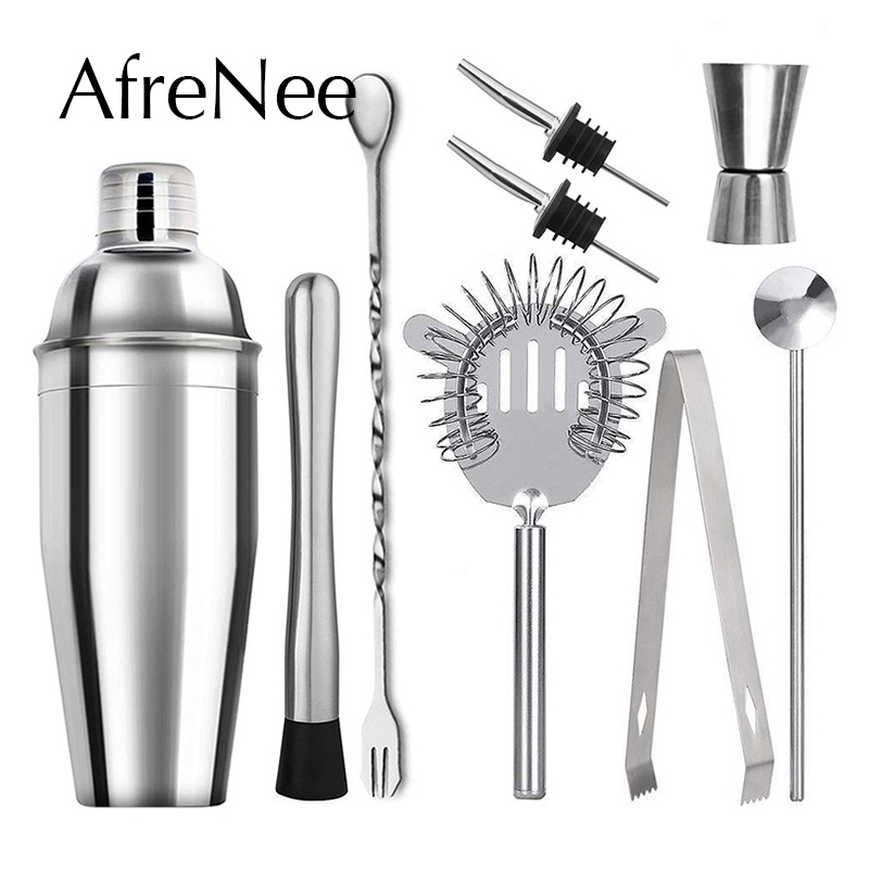 Profissional Cocktail Shaker S - đánh giá và giá Boston Shaker Set