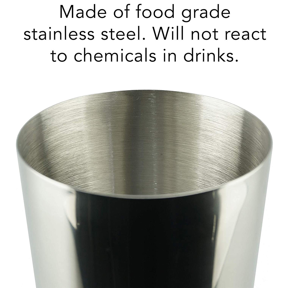 Profissional Cocktail Shaker S - đánh giá và giá Boston Shaker Set