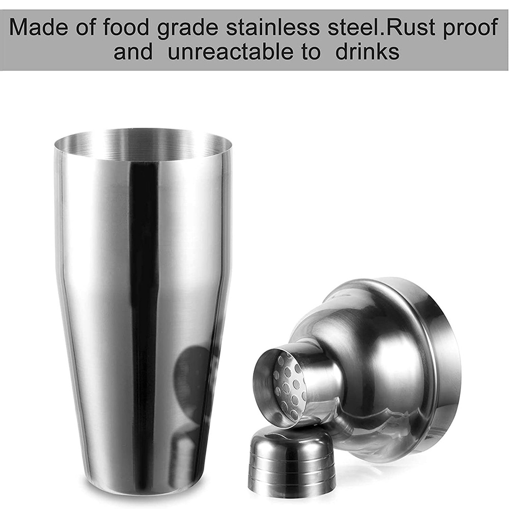Profissional Cocktail Shaker S - đánh giá và giá Boston Shaker Set