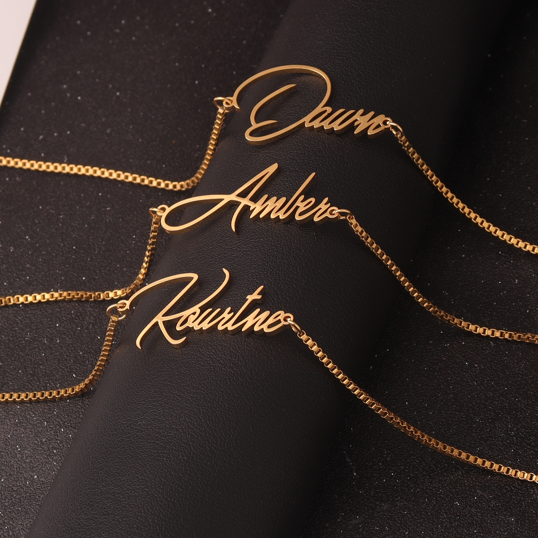 Personalised Gold Name Necklac - đánh giá và giá Bar Cart Gold