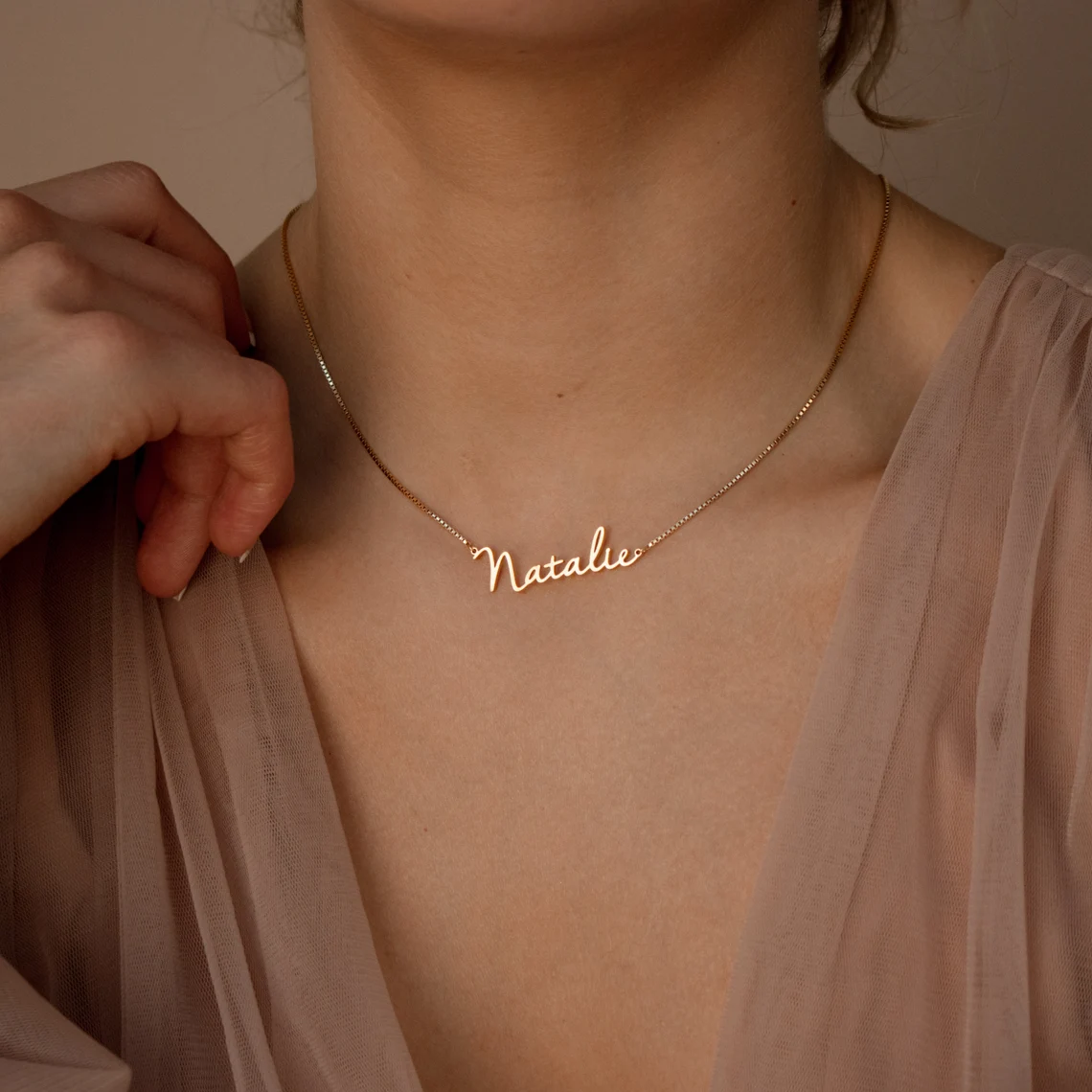 Personalised Gold Name Necklac - đánh giá và giá Bar Cart Gold