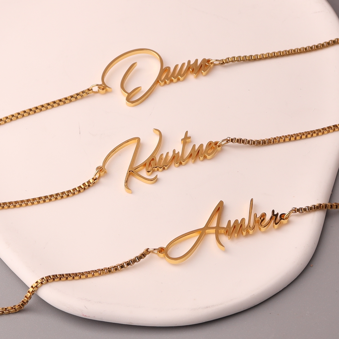 Personalised Gold Name Necklac - đánh giá và giá Bar Cart Gold
