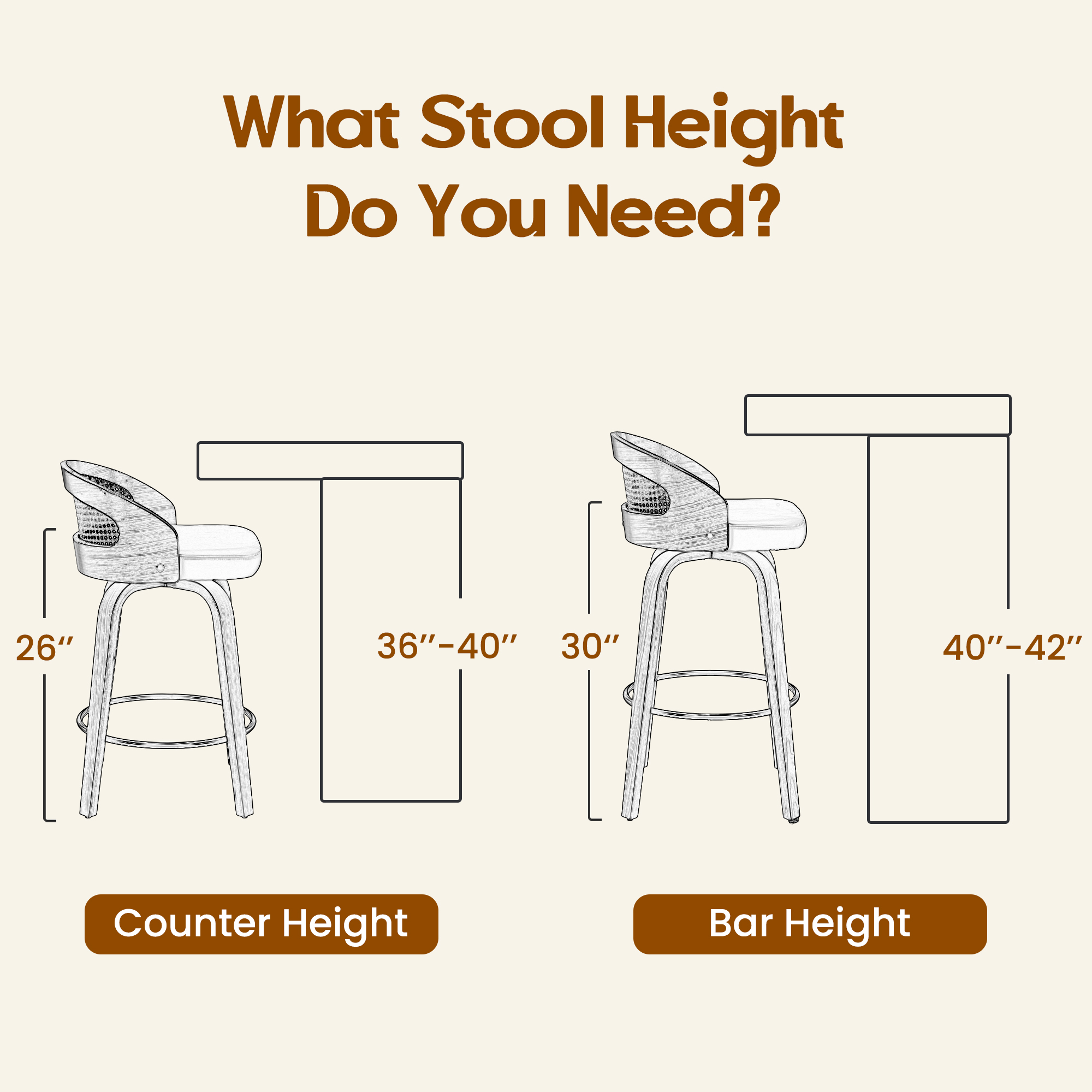 Set of 2 Swivel Bar Stools, Mo - đánh giá và giá Home Bar Seating