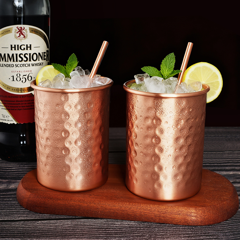 2/4PCS Pure Copper Moscow Mule - đánh giá và giá Mule Copper Mug