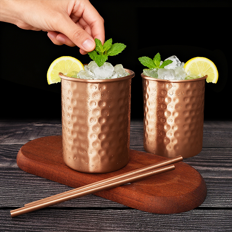 2/4PCS Pure Copper Moscow Mule - đánh giá và giá Mule Copper Mug