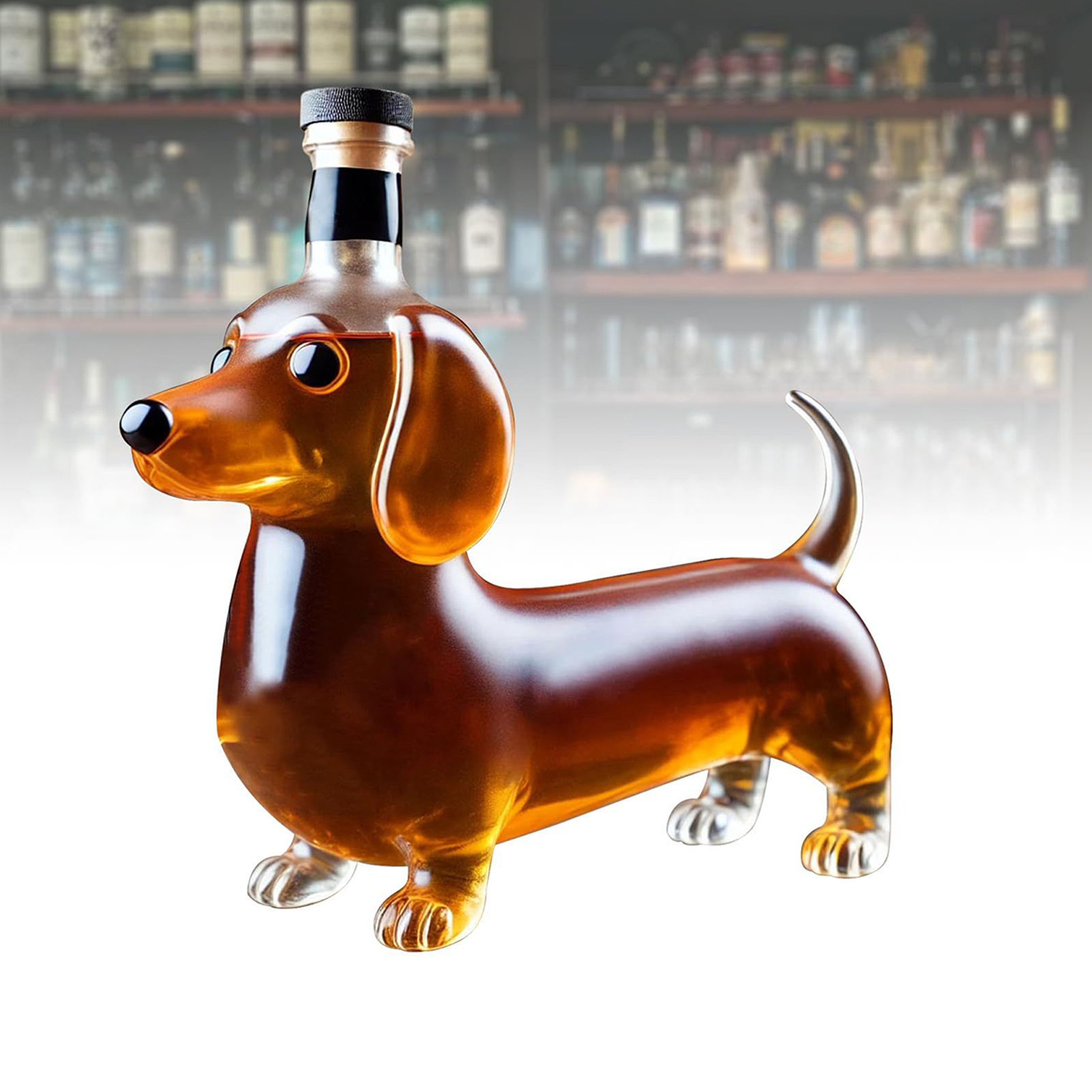 Whiskey Glass Liquor Bottle Da - đánh giá và giá Home Bar Shelves