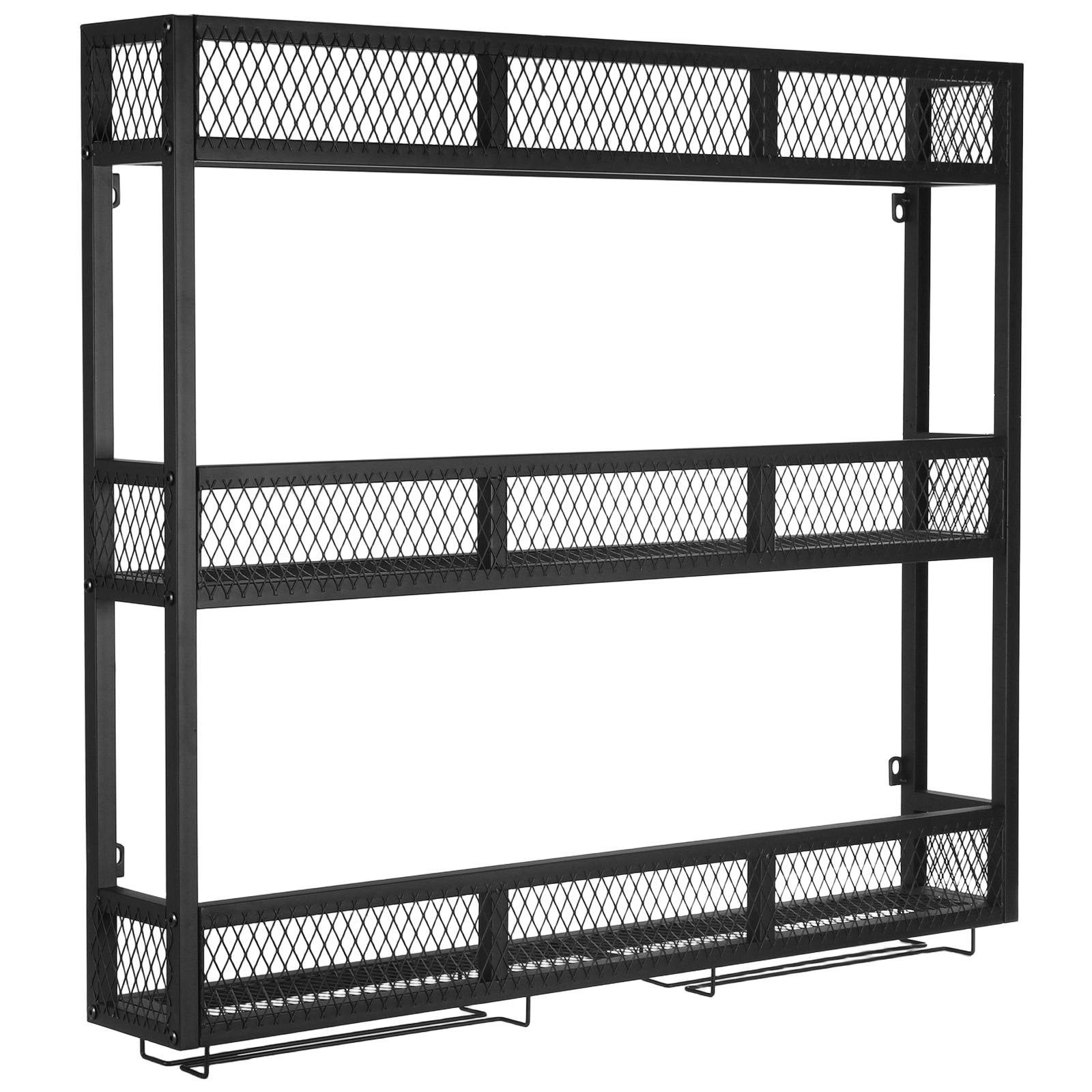 39in 3-Tiers Wall-Mounted Wine - đánh giá và giá Home Bar Shelves