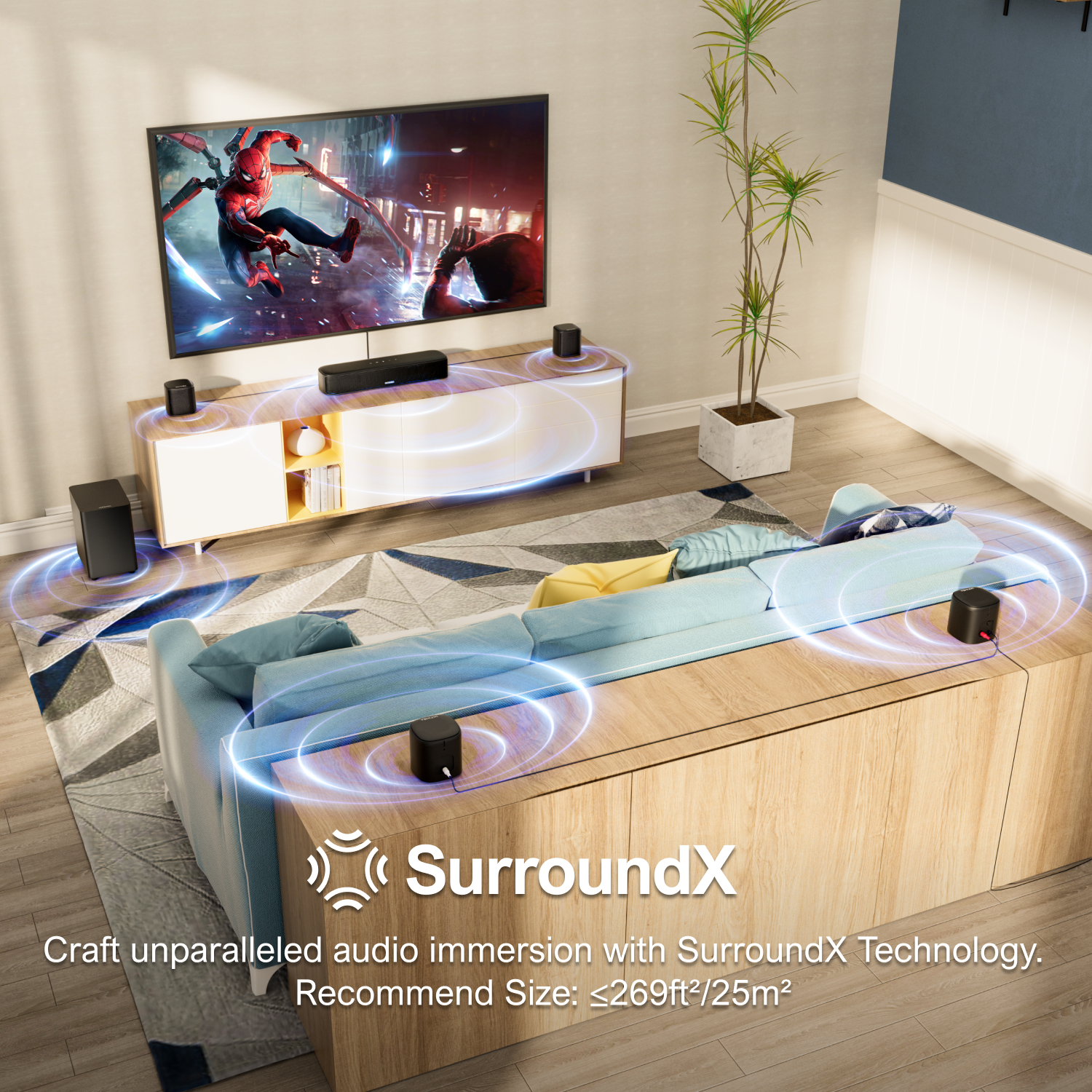 ULTIMEA 7.1 Channel Sound Bar  - đánh giá và giá Home Bar And Theater