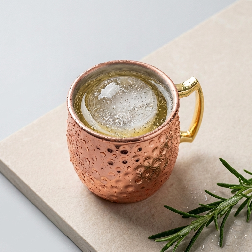 4Pcs 6Pcs 60ml Stainless Steel - đánh giá và giá Mule Copper Mug