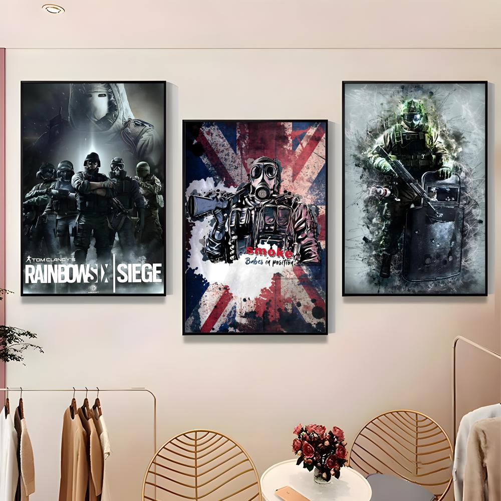 Game R-Rainbow Six Poster Pape - đánh giá và giá Home Bar And Theater