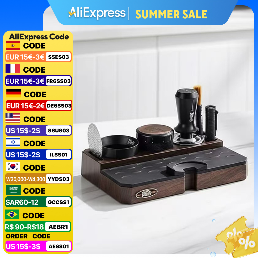 51-58mm ABS Coffee Portafilter - đánh giá và giá Home Barista