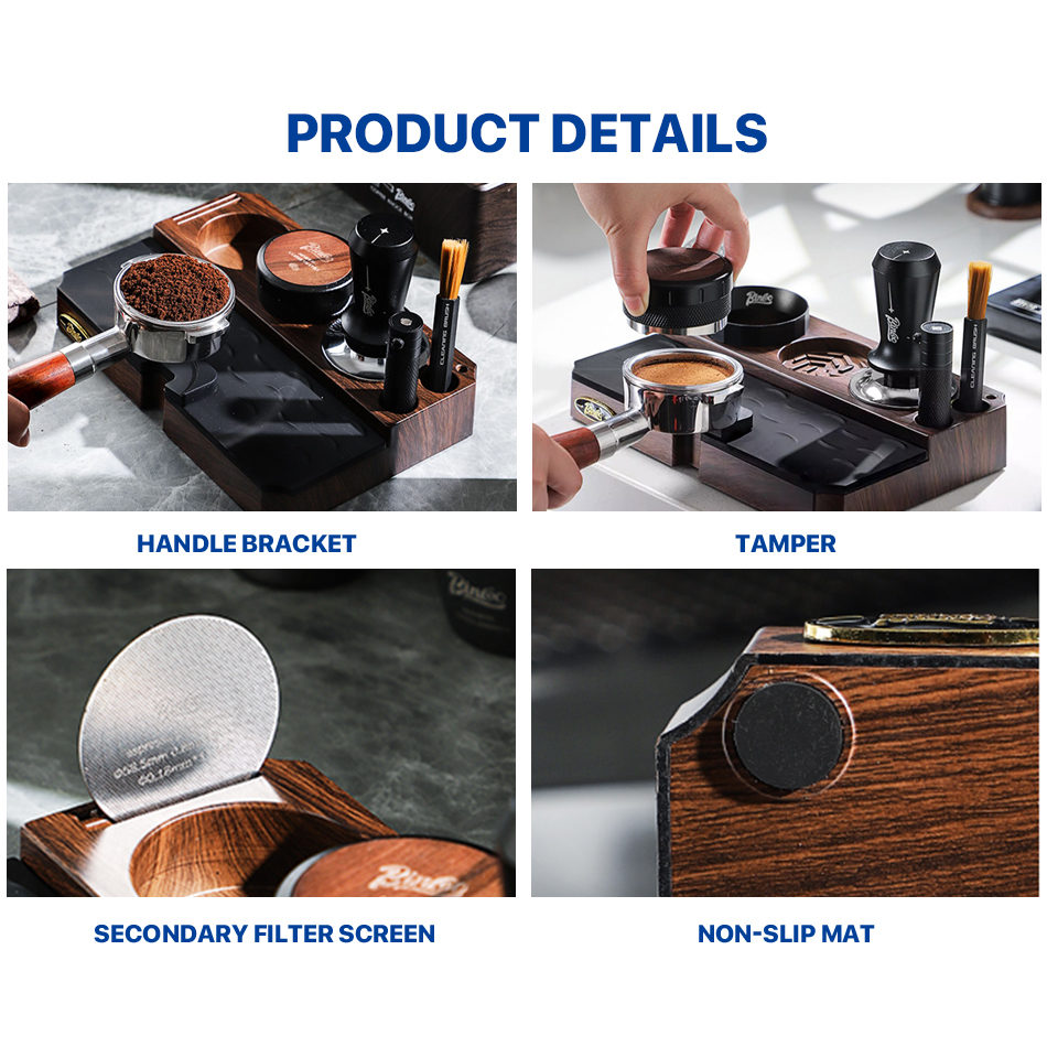 51-58mm ABS Coffee Portafilter - đánh giá và giá Home Barista