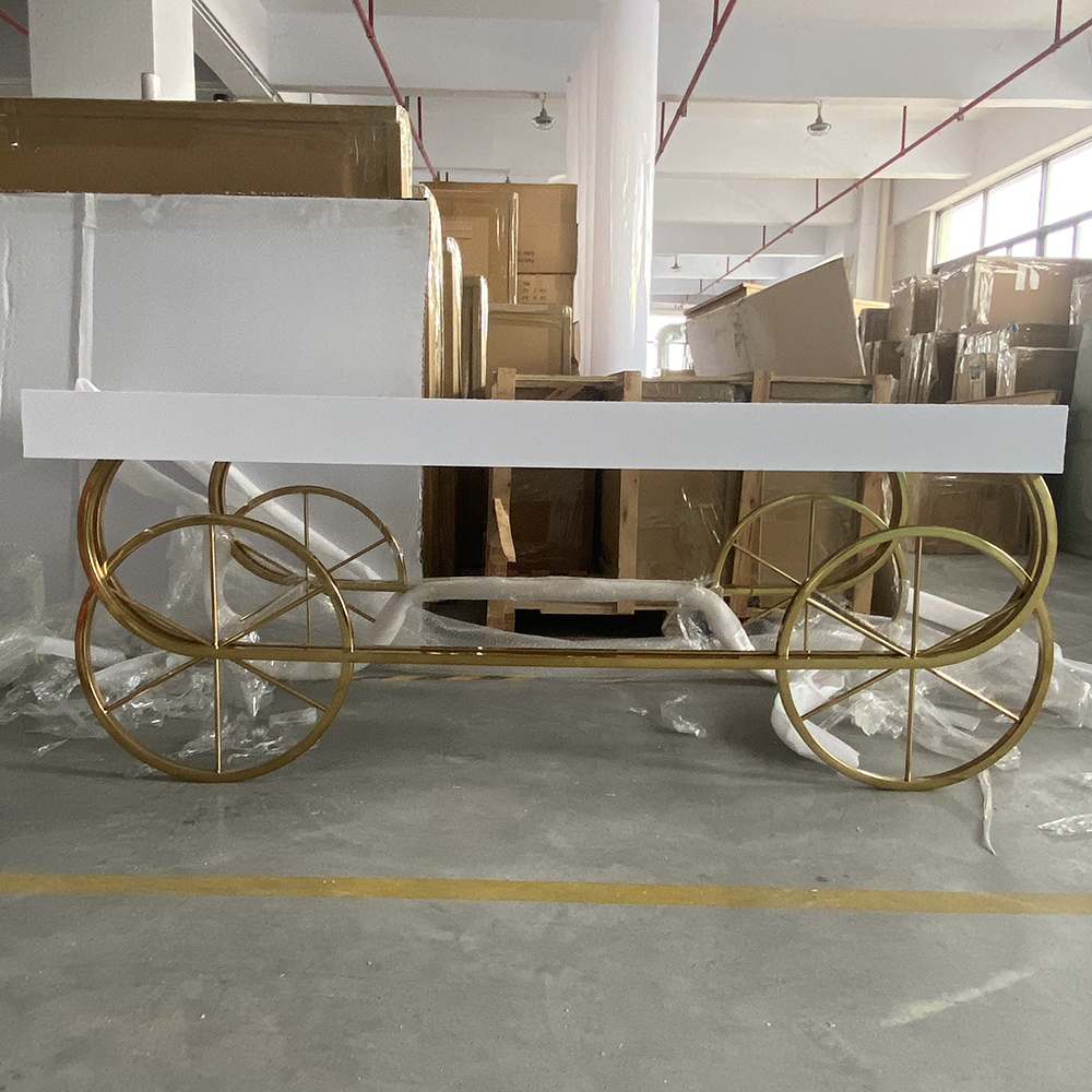 Custom Event Candy Cart with G - đánh giá và giá Bar Cart Gold