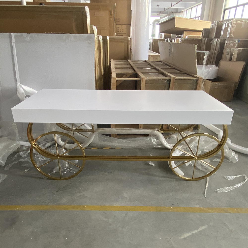 Custom Event Candy Cart with G - đánh giá và giá Bar Cart Gold