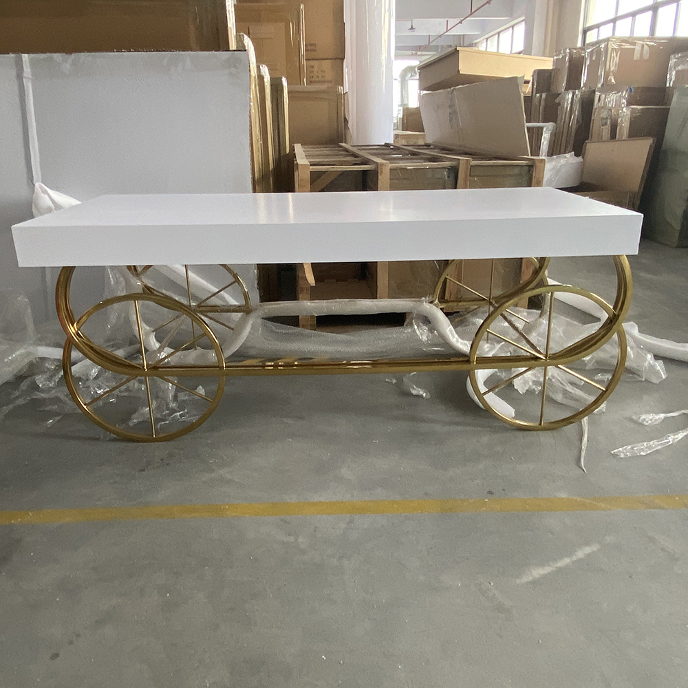 Custom Event Candy Cart with G - đánh giá và giá Bar Cart Gold