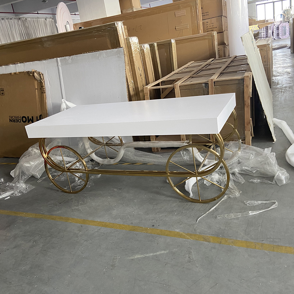 Custom Event Candy Cart with G - đánh giá và giá Bar Cart Gold