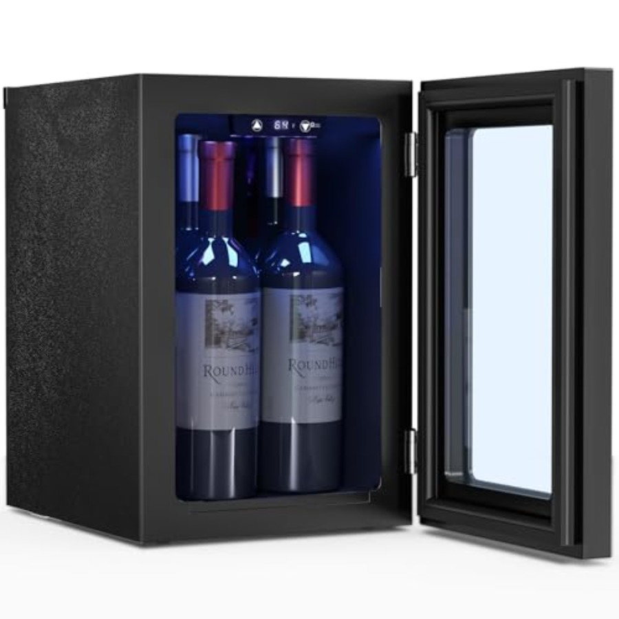 Freestanding counter-top wine  - đánh giá và giá Home Bar And Fridge